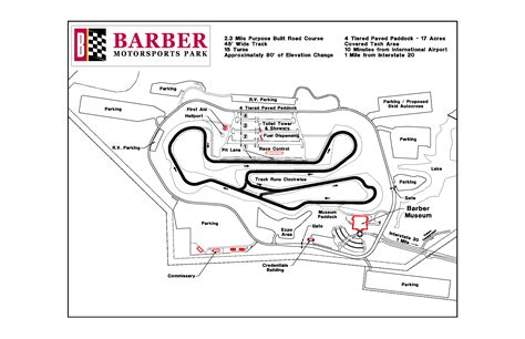 Race Track Layouts And Facility Maps Indycar