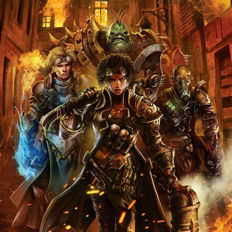 Dandd 5e Steampunk Lfg Roll20 Online Virtual Tabletop