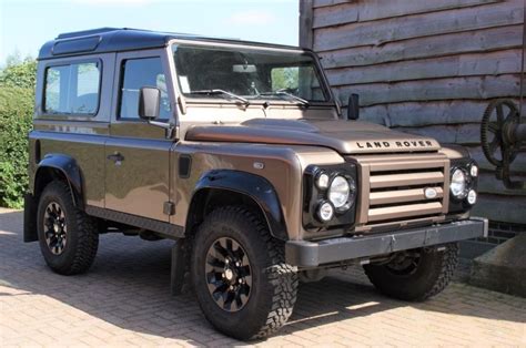 Land Rover Defender 90 L316 Grijs Kenteken Ombouw TransCare BV