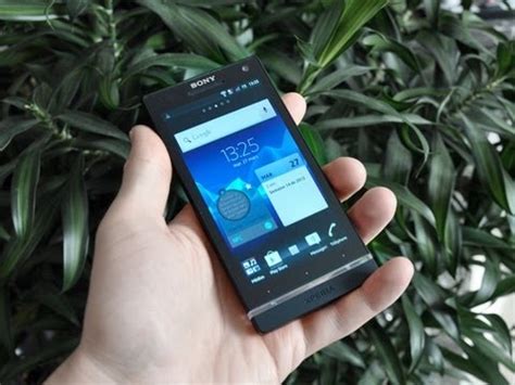 Test Du Sony Xperia S Par Test Mobile Fr Youtube