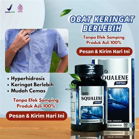 Jual Obat Keringat Berlebih Seluruh Badan Obat Hiperhidrosis Obat