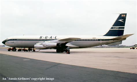 G APFF Boeing 707 436