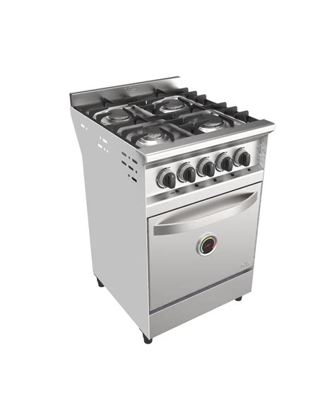 COCINA FORNAX 4 H PUERTA ACERO C V55 FA Manci Hogar