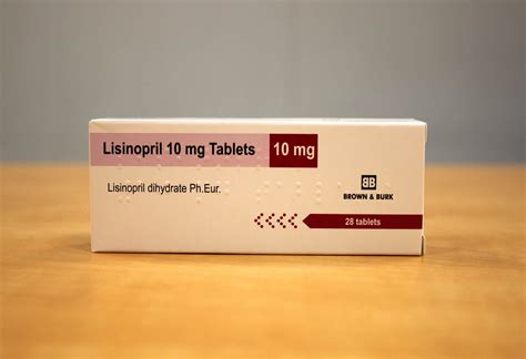 Lisinopril | Brown & Burk | UK