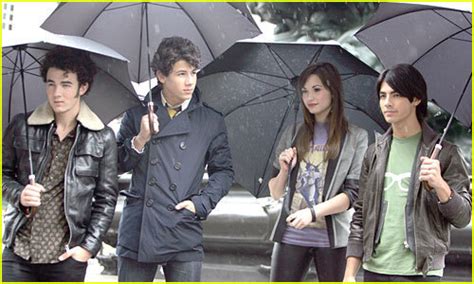 Demi and The Jonas Brothers - Demi Lovato and Jonas Brothers Photo ...