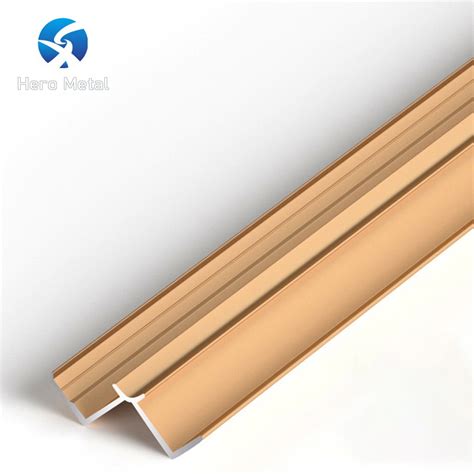 Custom Internal Corner Tile Trim Suppliers Manufacturers Factory Direct Wholesale Hero Metal