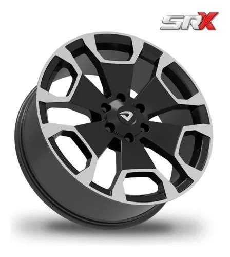 Roda Toyota Srx Aro 20 Tala 8 5 Volcano 6x139 7 Preto Diam