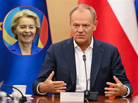 Von Der Leyen Mo E Pozosta Szefow Ke Ujawniono Plany Donalda Tuska