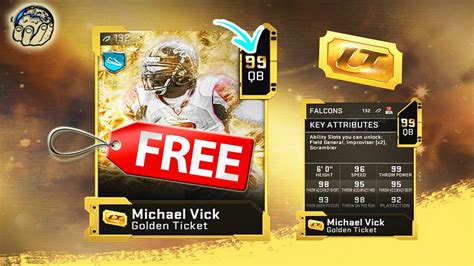 How To Get A Free Golden Ticket In Madden Youtube