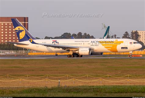 Ju Miat Mongolian Airlines Boeing Ger Wl Photo By