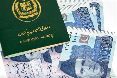 Updated Pakistani Passport Fee Structure 2024 What You Need To Know