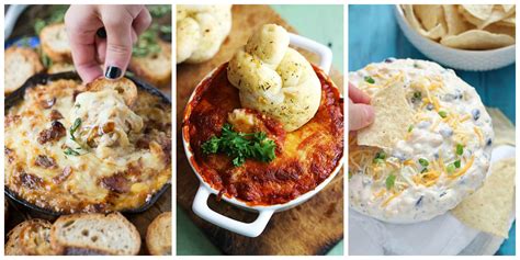 41 Easy Dip Recipes - Best Party Dips - Country Living