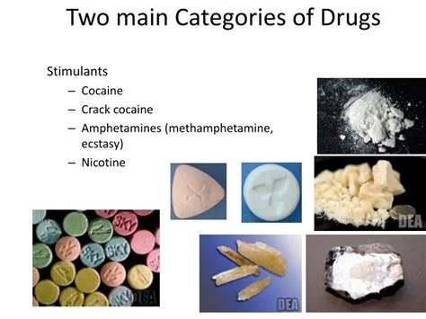 Ppt Two Main Categories Of Drugs Powerpoint Presentation Free