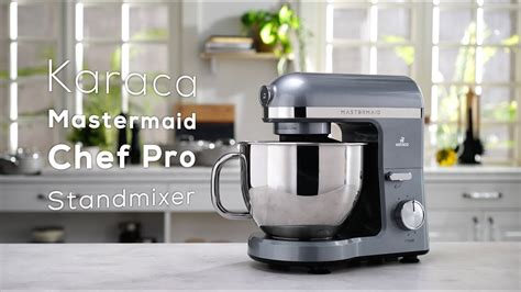 Jetzt Den Karaca Mastermaid Stand Mixer Entdecken YouTube