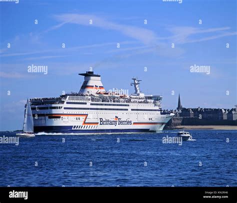 Saint Malo Brittany Ferries Portsmouth Saint Malo Ferry Bretagne