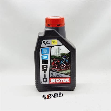 Jual Motul Gp Matic W Oli Mesin Oil Vespa Lx S Sprint Primavera