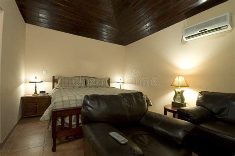 Natural Hotel Room Stock Photo Image Of Lamps Black 1584724