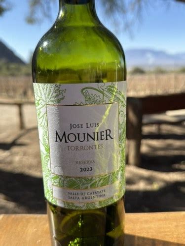 Jose Luis Mounier Reserva Torrontes Vivino Us