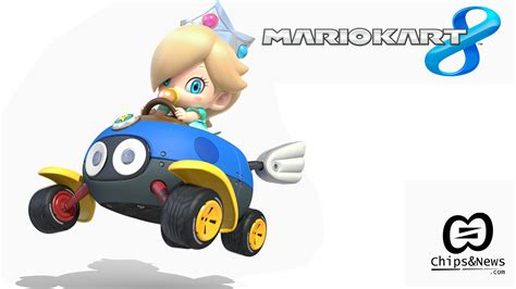 Download Baby Princess Rosalina Video Game Mario Kart 8 Hd Wallpaper