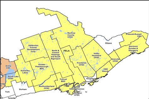 Evaluation Of The Eastern Ontario Development Program Eodp