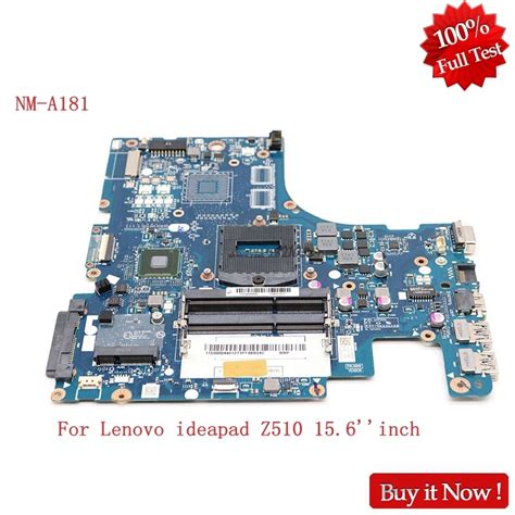 NOKOTION NM A181 Notebook Mainboad For Lenovo Ideapad Z510 15 6 Inch