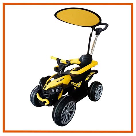 Cuatrimoto Amarillo Maxibaby