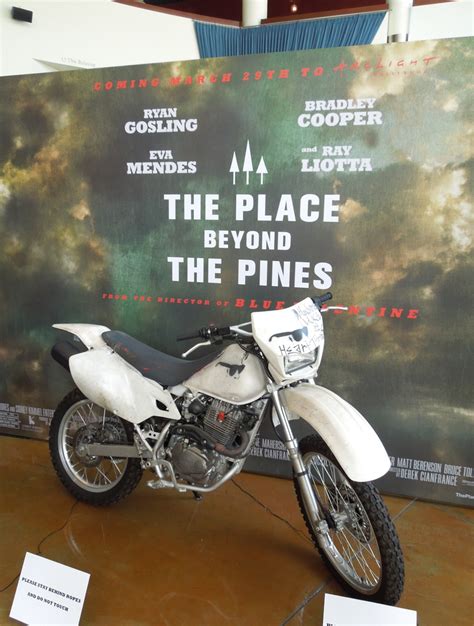 Ryan Gosling In The Place Beyond The Pines Riding A 2009 Crf230l And Dr Z400s