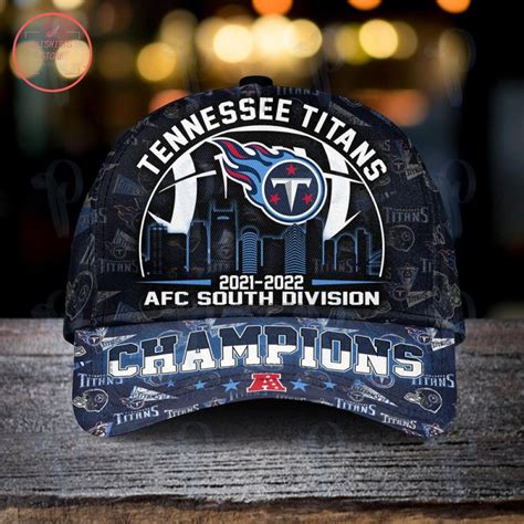 Buy Tennessee Titans 2021 2022 Afc South Division Champions Nfl Classic