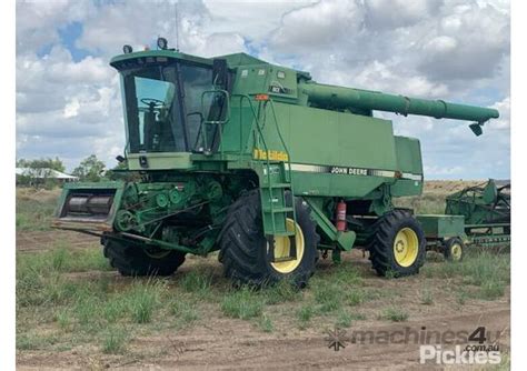 Used Cts John Deere Cts Combine Headers In Listed On Machines U