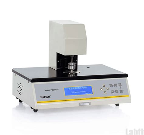 Automatic Benchtop Thickness Tester For Industrial Use Feature