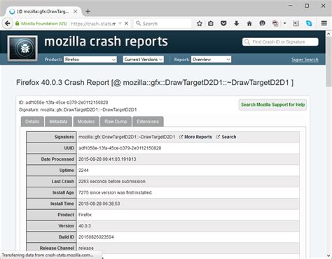 Fix Firefox Crashing In Windows Tutorial Screenshots Included