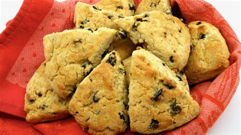 Gluten Free Buttermilk Scones With Currants Breadtopia