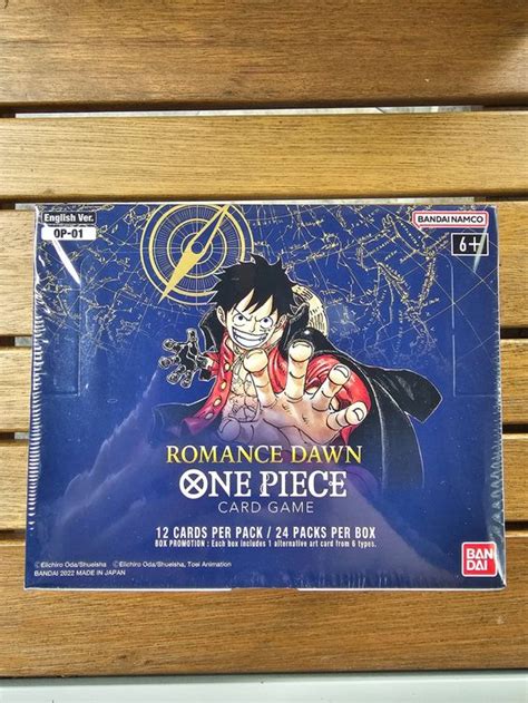 One Piece Romance Dawn OP 01 Display Box Kaufen Auf Ricardo