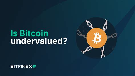 Is Bitcoin Undervalued Bitfinex Blog