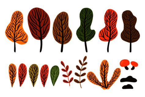 Four Seasons Vector Hd Png Images Four Nature Backgrounds With