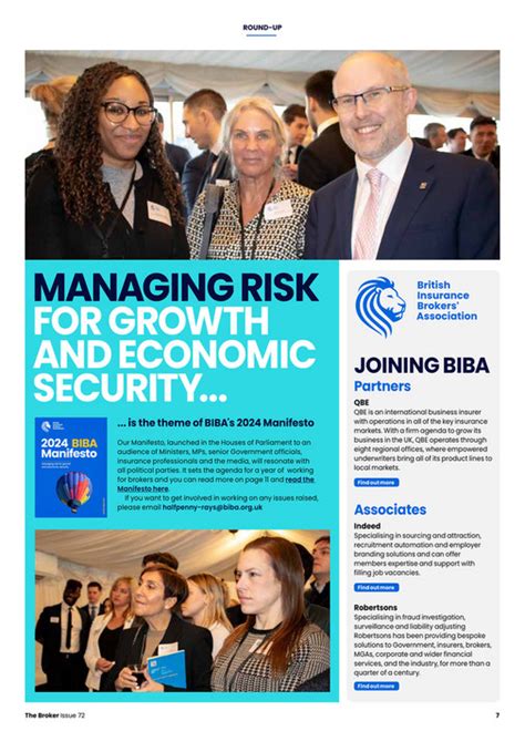 Biba Biba Broker Magazine February Page