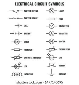 Simple Circuit Symbols