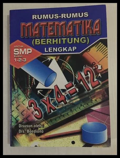 Detail Buku Kumpulan Rumus Matematika Lengkap Koleksi Nomer