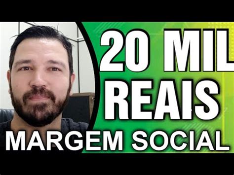 Mil Reais Na Conta Margem Social De Volta Na Comiss O Youtube