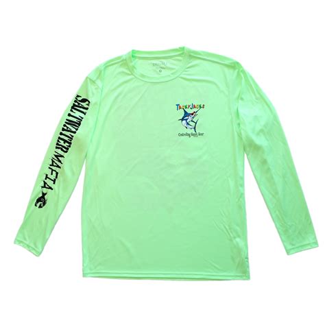 Saltwater Mafia "Controlling Happy Hour" UV Long Sleeve – Tacky Jacks