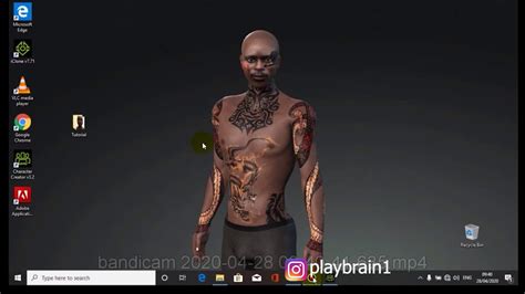 Reallusion Character Creator Headshot Tutorial Tattoo Creation YouTube