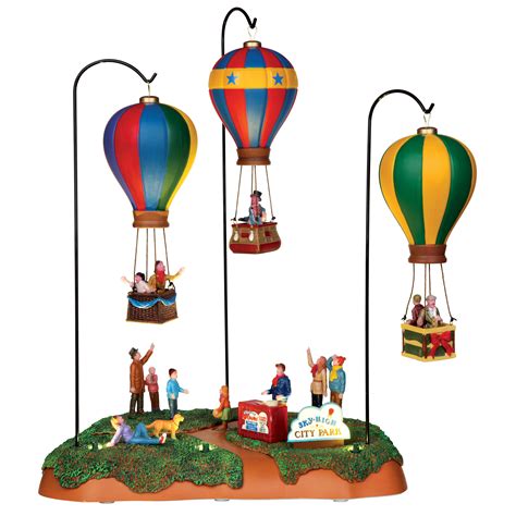 Lemax Village Collection Christmas Village Accessory Sky-High City Park ...