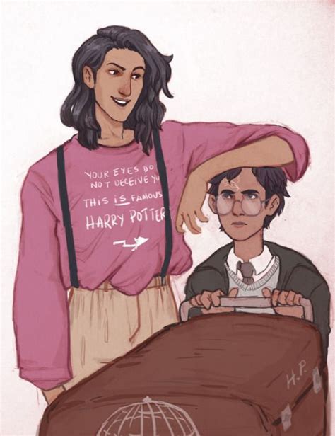 Sirius Black And Harry Potter He Could Have Raised Him By Hatepotion Pinned By