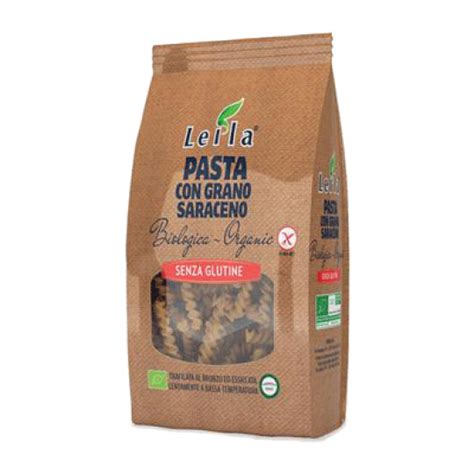 Tjestenina Fusili Od Heljde Bez Glutena Bio Leila 250g Garden