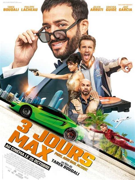 jours max bande annonce du film seances  sortie avis
