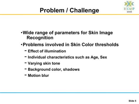 Iccasp Human Skin Detection Using Rgb Hsv And Ycbcr Color Models Ppt