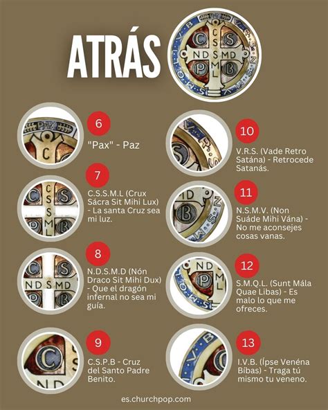 La Medalla De San Benito Y Su Significado Off