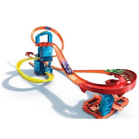 Hot Wheels Track Builder Unlimited Ultra Boost pálya szett kisautóval Mattel vásárlás a
