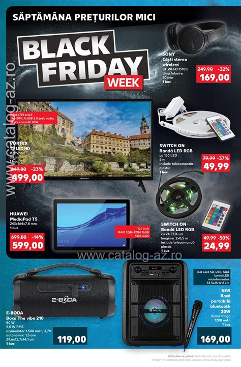 Black Friday Week 2022 La Kaufland 09 15 Noiembrie 2022