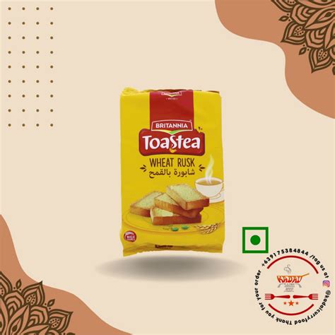 Britannia Toastea Wheat Suji Rusk 305gms Shopee Philippines